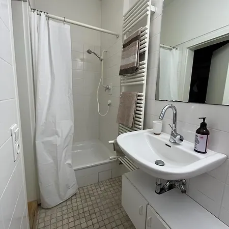 아파트 Ruhig & Mitten In Der Altstadt, Nahe Uni&schloss